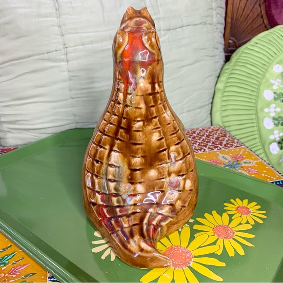 70s Dripglaze Crocodile Bank - Picture 7 of 10